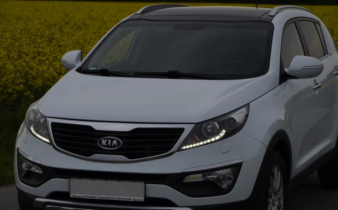 Kia Sportage cena 49900 przebieg: 192583, rok produkcji 2011 z Wąsosz małe 781